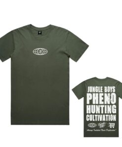 Jungle Boys Clothing Globe Tee (Cypress)