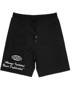 Jungle Boys Clothing Globe Shorts (Black)