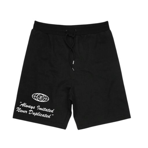 Jungle Boys Clothing Globe Shorts (Black)