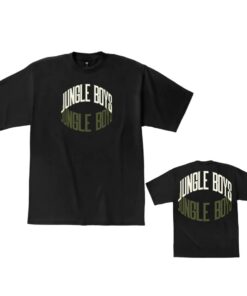 Jungle Boys Clothing 2D Infinity (Black)